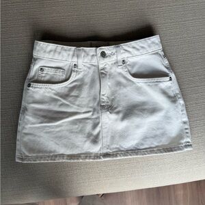 UO BDG Denim Mini Skirt